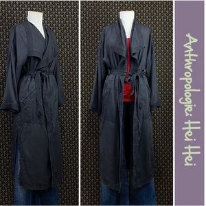 Anthro “Trapunto Robe Coat” by Hei Hei